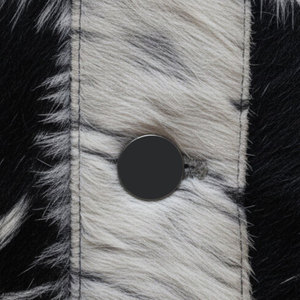 Custom Plain Dyed Cowhide Leather <b>Jackets</b> Different Style Fashionable <b>Men</b> Hair On Leather <b>Jackets</b> Cowhide Leather <b>Jackets</b> - Product Image 6