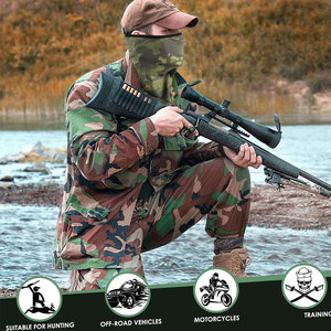 Cagoule personnalisée coupe-vent intégrale à un trou respirante, qualité supérieure, hiver, best-seller, 100% polyester PK - Product Image 6