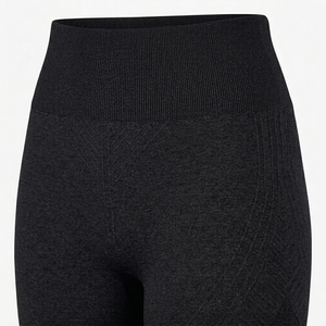 Leggings sans couture taille haute pour femmes, yoga, fitness, entraînement, extensibles, gym, course à pied, vêtements de sport - Product Image 4