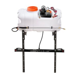 Pulvérisateur agricole à lance de pulvérisation pour ATV, 15,9 gallons/60 L, pompe 12 V, 1,9 GPM, réservoir d'eau pour le désherbage - Product Image 6