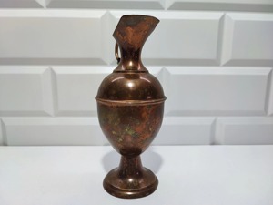 Premium Vintage Copper Water Jug 1.8L Eco-Friendly Durable Drinks <b>Container</b> with Smooth Finish Wholesale Factory Price - Product Image 4