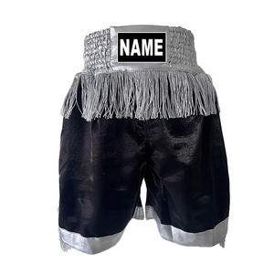 Shorts de combat Muay Thai personnalisés en gros, shorts d'entraînement MMA, shorts d'entraînement de boxe professionnels, shorts de kickboxing Muay Thai - Product Image 5