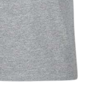 เสื้อยืดแขนสั้นเด็ก Heather Grey ลายพิมพ์โลโก้ทรงกลมเล็ก คอกลม สวมใส่สบายทุกวัน เสื้อยืดกราฟิกสำหรับเด็ก ใส่สบายในฤดูร้อน - Product Image 6