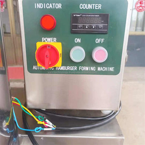 เครื่องทำพายเนื้อสำหรับทำเบอร์เกอร์ - Product Image 2