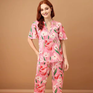 Nuevo Vestido Midi de Gasa con Estampado Floral, Estilo Moderno, Formal, Ecológico, de Longitud Media, para Mujer - Product Image 1