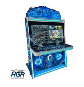 เครื่องเกมอาร์เคด HGR คุณภาพสูง รุ่น Final Knockout OM สำหรับ 2 ผู้เล่น กำลังไฟ 300 วัตต์ จอแสดงผล 55 นิ้ว พร้อมเกม 2800 เกม ปรับแต่งได้ - Product Image 1