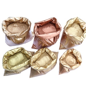 Polvo de cobre metálico Precio de polvo de bronce con rico <span class=keywords><strong>color</strong></span> pálido u dorado - Product Image 2