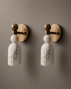 Mid Century Modern Alabaster Wall - Product Image 3