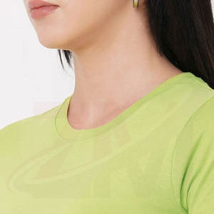 Camisetas de Mujer de Nuevo Diseño, Camiseta de Talla Grande con Logotipo Personalizado, Ropa Casual Única, Fabricantes de Camisetas de Mujer en Pakistán - Product Image 6