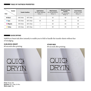 Inktec Subli Nova Smart(DTI) Digital Printing Water-Based Dye for <b>Sublimation</b> for Made in Korea - Product Image 3