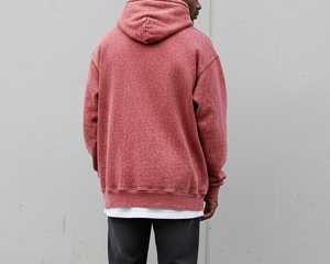 Sudadera con Capucha Oversize para Hombre, Diseño Color Block, Manga Raglán, Forro Polar, Estilo Casual Otoñal, Diseño Patchwork, Bolsillo Frontal - Product Image 6