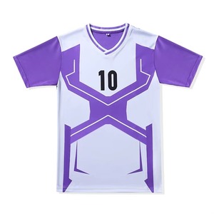 Maillot de football style streetwear, vêtements de sport d'inspiration urbaine, parfait pour l'entraînement en extérieur, les sports décontractés ou les matchs amicaux - Product Image 1