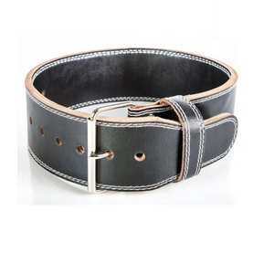 High Quality Custom Leather Powerlifting Lever <b>Belt</b> for Weight Lifting Gym Back Support High Fitness Safety Weightlifting <b>belt</b> - Product Image 1