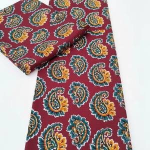 ผ้าพิมพ์ลายแอฟริกันและผ้าแองการา 100% ผ้าฝ้ายป๊อปลิน สำหรับงานฝีมือและการผลิตเสื้อผ้า แทนซาเนีย ขายส่ง - Product Image 1