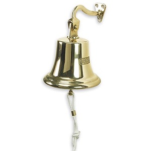 Campanas de barco de latón con mango, nuevo diseño, campanas náuticas de latón de alta calidad con el último diseño. - Product Image 2