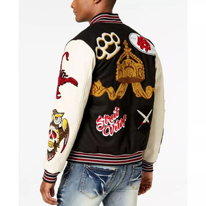 Modern Men Letterman <b>Jacket</b> High Quality Custom Manufacturing Wholesale Casual Men Letterman <b>Jacket</b> - Product Image 3