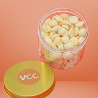 Passievrucht Yoghurt Melts Gefreeze-droogd Knapperig Bulk 10kg |   Kindersnacks OEM Private Label HACCP-gecertificeerd 12 maanden houdbaarheid