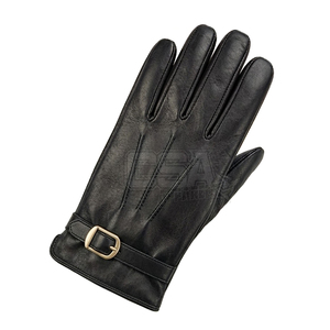 Comfortable Leather Dressing <b>Gloves</b> Refined Appearance Suitable For Business Travel And Daily Activities - Product Image 5