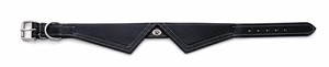 Premium Leather Dog <b>Collar</b> Crafted With Durable Leather And Metal Hardware For Secure By Manufacturer At Low Price - Product Image 2