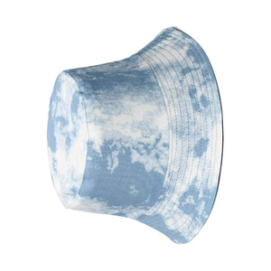 Sombrero de Pescador con Estampado de Nubes, Unisex, Estilo Casual, Primavera Verano, 100% Algodón, Transpirable, Talla Adulto 56-58CM - Product Image 2