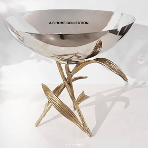 Corbeille à fruits élégante en métal, style européen classique, pour légumes, décoration de comptoir de cuisine, au meilleur prix - Product Image 4