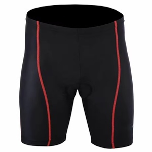 Shorts de compression en polyester antistatique pour hommes, coupe ajustée, séchage rapide, pour le cyclisme et la course à pied, vente en gros - Product Image 1