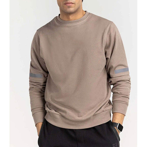 Sweat-shirt décontracté brodé respirant pour hommes et femmes, 100 % coton, anti-rétrécissement, personnalisable, à prix abordable - Product Image 4