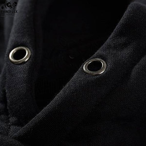 Sweat à capuche brodé de qualité supérieure pour hommes, surdimensionné et personnalisé, prix de gros - Product Image 4