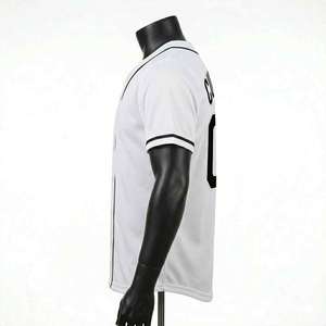 Camiseta de Béisbol Sublimada Personalizada de Alta Calidad, 100% Poliéster, Material Transpirable Sublimado, Mejor Precio, Hecho en Pakistán - Product Image 2