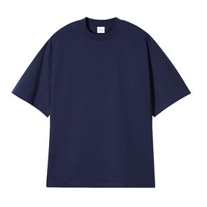 Men's Classic T Shirt Premium Cotton Crew Neck Short Sleeve Casual Daily Lifestyle Fashion Top - Product Image 2
