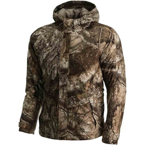 Wholesale 2026 New custom Men's Hunting Jackets Camo <b>Light</b> Duck <b>Orange</b> Camouflage Clothing Adjustable Hunting Jackets - Product Image 2