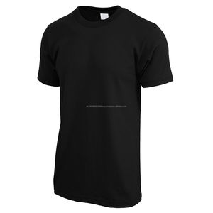 Top Design Customized Low MOQ <b>100</b>% Cotton Sublimation <b>Polyester</b> Soft Fabric Custom Logo Blank Plain Men's T <b>Shirts</b> - Product Image 5