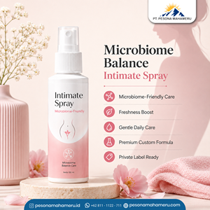 Lavado Íntimo Suave para el Microbioma, Limpiador Íntimo con Fórmula Botánica para Marcas de Marca Blanca - Product Image 2