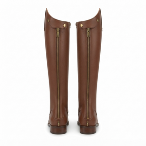Bottes d'équitation personnalisées de haute qualité en PU, couleurs et tailles sur mesure par ZYMS TRADING (Modèle ZT-HRB-0001) - Product Image 2