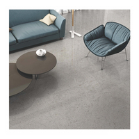 Carrelage en granit noir poli 24x24 pouces, moderne, léger et durable, pour sol de salle à manger, utilisation intérieure étanche en Inde