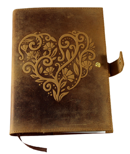 Agenda Semanal y Mensual A5 de Alta Calidad, Cuaderno Planificador con Logotipo Personalizado en Relieve, Estilo Ejecutivo en Cuero, Disponible en Varios Tamaños - Product Image 2