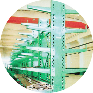 Heavy Duty Industrial Cantilever <b>Racking</b> System for Warehouse <b>Storage</b> Adjustable Steel Arms for Long Bulky Oversized Materials - Product Image 6