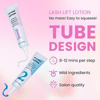 Kit de lamination des sourcils et de lifting des cils Libeauty Safe Formula 2 en 1, kit de lifting des cils coréen en gros, kit de lamination des sourcils à la kératine