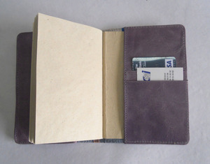 Agenda de Regalo Corporativa para Oficina con Cubierta de Cuero para Guardar Tarjetas de Crédito, Tarjetas de Visita y Documentos Importantes - Product Image 3