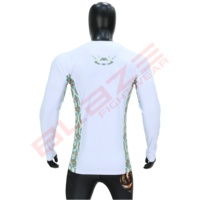 2025 Rashguard Homme Formel à Manches Longues pour Entraînement MMA NO GI Grappling, Imprimé en Sérigraphie, Écologique, Séchage Rapide, BJJ