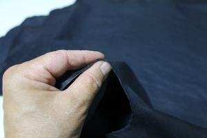 Peaux de mouton en cuir bleu foncé vieilli |   Peau d'agneau Napa en cuir souple de qualité supérieure, vente en gros de peaux de mouton - Product Image 3