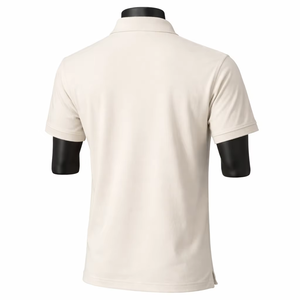Camiseta Polo de Golf para Hombre, 100% Algodón, Tejido de Alta Calidad, Diseño Personalizado al por Mayor, Logotipo Bordado 2026 - Product Image 6