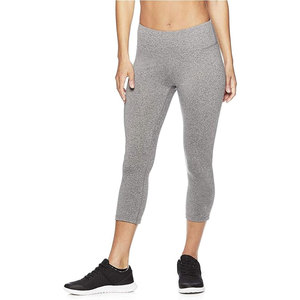 Leggings de compression taille haute pour femme à imprimé camouflage, longueur intégrale, en tricot extensible, sportifs, en spandex et polyester, décontractés - Product Image 5