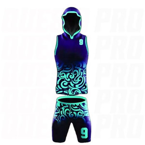 Uniforme de Fútbol 7v7 sin Mangas con Diseño Único, Impresión de Logotipo Personalizado, Uniforme de Compresión Sublimado 7 contra 7 - Product Image 4