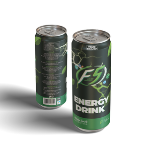 Bebida Energética F5 en Oferta, Fabricante de Bebidas Energéticas, Sabor Original, Extracto de Yerba Mate, Exportación a Todo el Mundo, Envase en Lata - Product Image 4