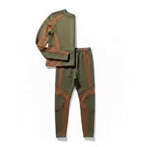 Conjunto Deportivo de Compresión para Atletas Profesionales, Ropa Deportiva que Absorbe la Humedad, Conjunto de 2 Piezas para Hombre, Ropa para Correr, Etiqueta Privada Personalizada - Product Image 4