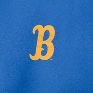Custom <b>Men</b>’s Bruins <b>Men's</b> <b>Long</b> <b>Sleeve</b> <b>T</b> <b>Shirt</b> Blue Cotton Quick Dry Breathable Custom Logo Team Athletic <b>T</b> <b>Shirt</b> - Product Image 4