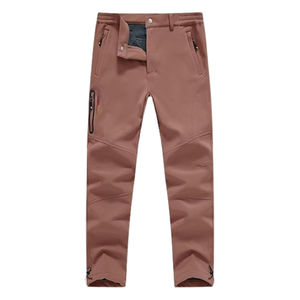 Pantalones Cargo para Hombre, para Senderismo, Camping y Viajes, Transpirables, de Secado Rápido, Ecológicos, Impermeables, con Tela de Spandex/Nylon, Cintura Alta - Product Image 4