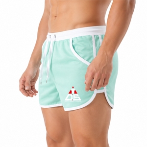 Pantalones Cortos Deportivos Personalizados para Hombre, Estilo Premium, Secado Rápido, Ropa Deportiva, Prendas de Gimnasio Hechas a Medida - Product Image 3