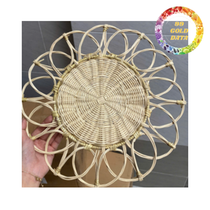 Manteles Individuales de Ratán Hechos a Mano al por Mayor, Ecológicos, Tejidos, para Mesa de Comedor, Fabricante de Vietnam - Product Image 2